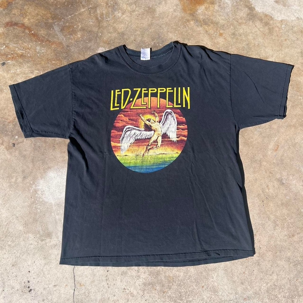 LED zeppelin t shirt